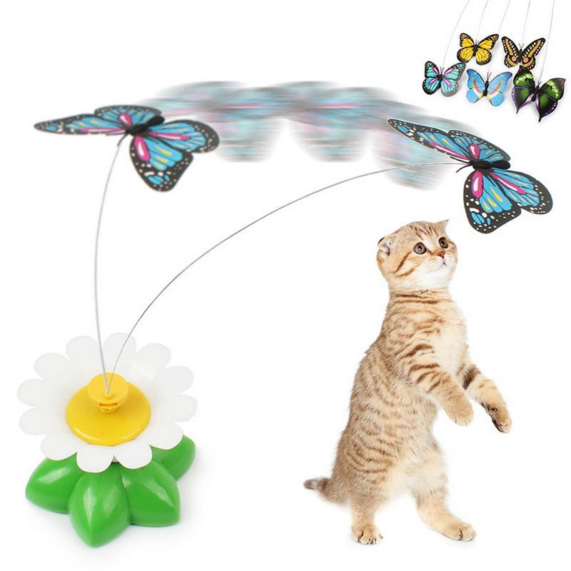 _TheVen_'s tweet image. #SundayMorning time to play with the cat 🐱
Rotating Colorful Butterfly Toy for cats 💝 40% Discount 💝
👉 goo.gl/1jWQBS 👈