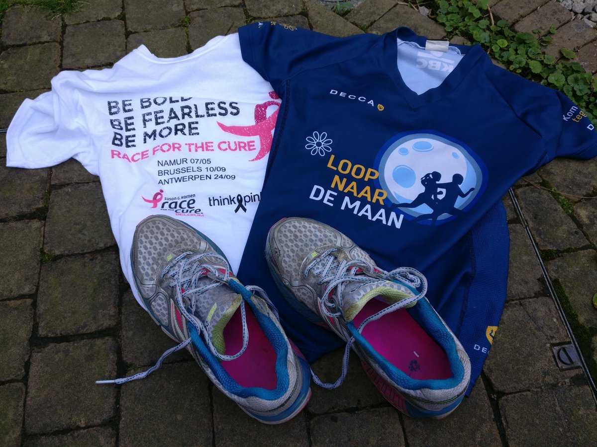 FHostens's tweet photo. #lndm2017 + #raceforthecure = dubbel gemotiveerd om te lopen voor goed doel https://t.co/vQFe1lcyAv #solidairezonnigezondag https://t.co/dfHwXPtjM9