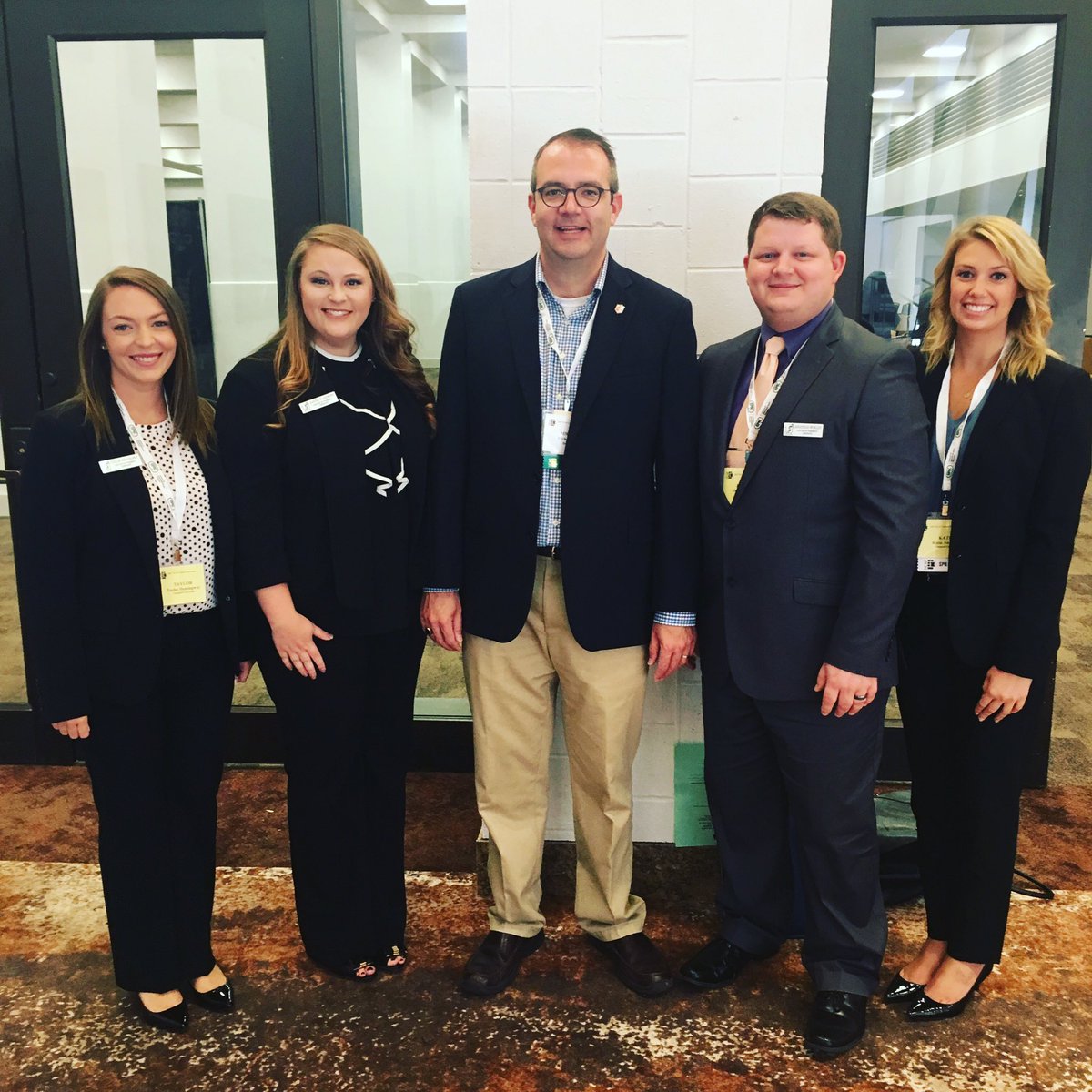 Good luck to our P4 students interviewing at the 2017 NCAP Career Fair. Dean Adams  even stopped by to show his support.