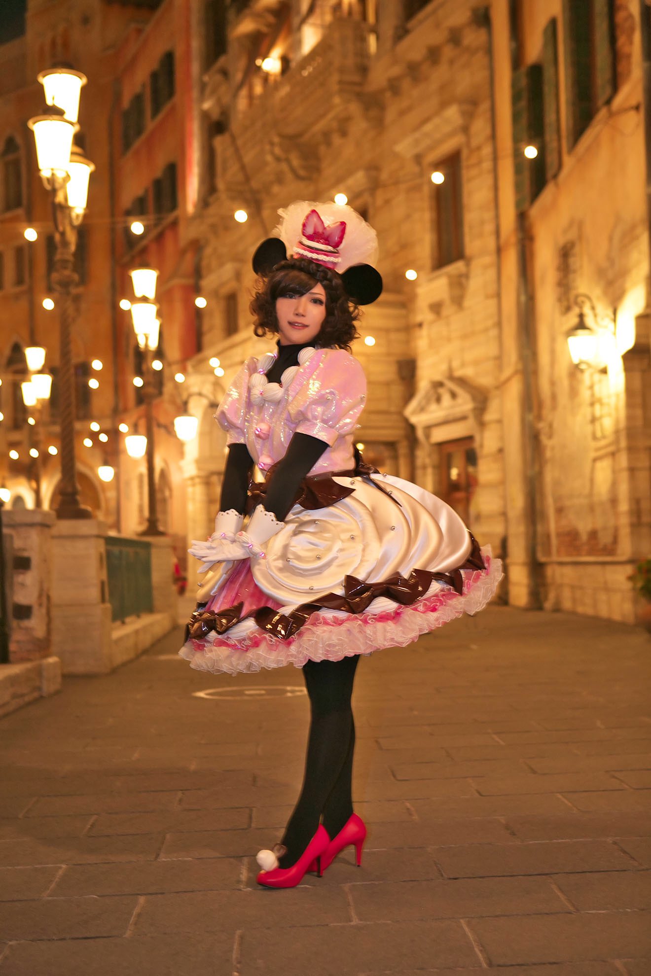 ミニー╱みんと様専用ページ ⸜❤︎⸝‍ Dハロ仮装 ウィッグ