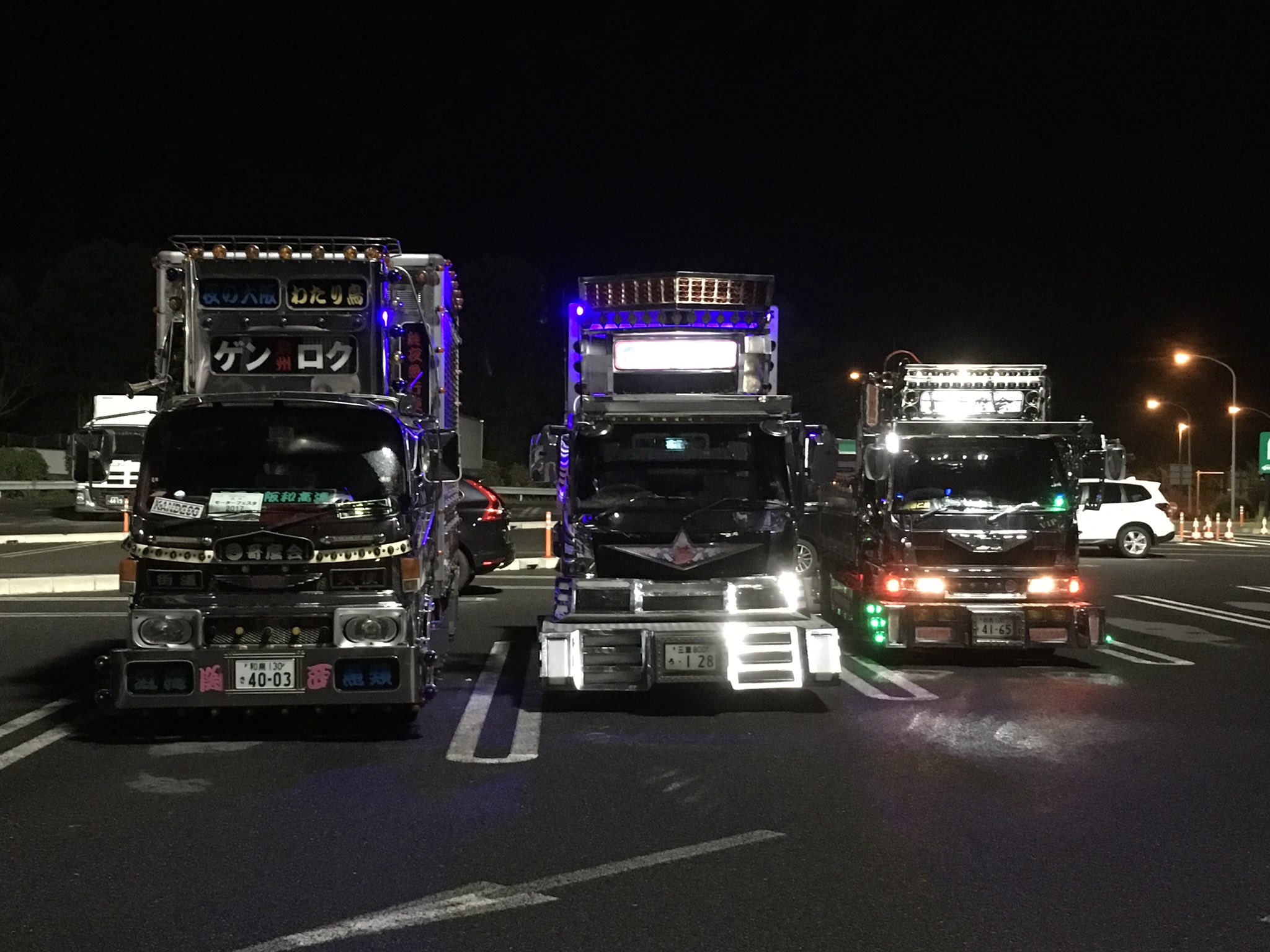 龍華丸 Utamarokai デコトラin輪島 楽しかったなぁー T Co Sevzu2q2kq Twitter