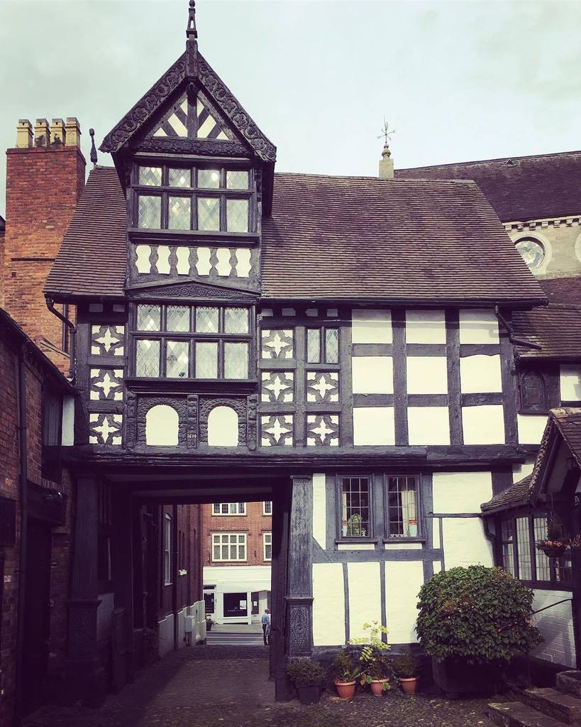 The Gateway House (1620) Shrewsbury #architecture #photography #timberframed #heritage #shropshire #history ift.tt/2wLKkcU