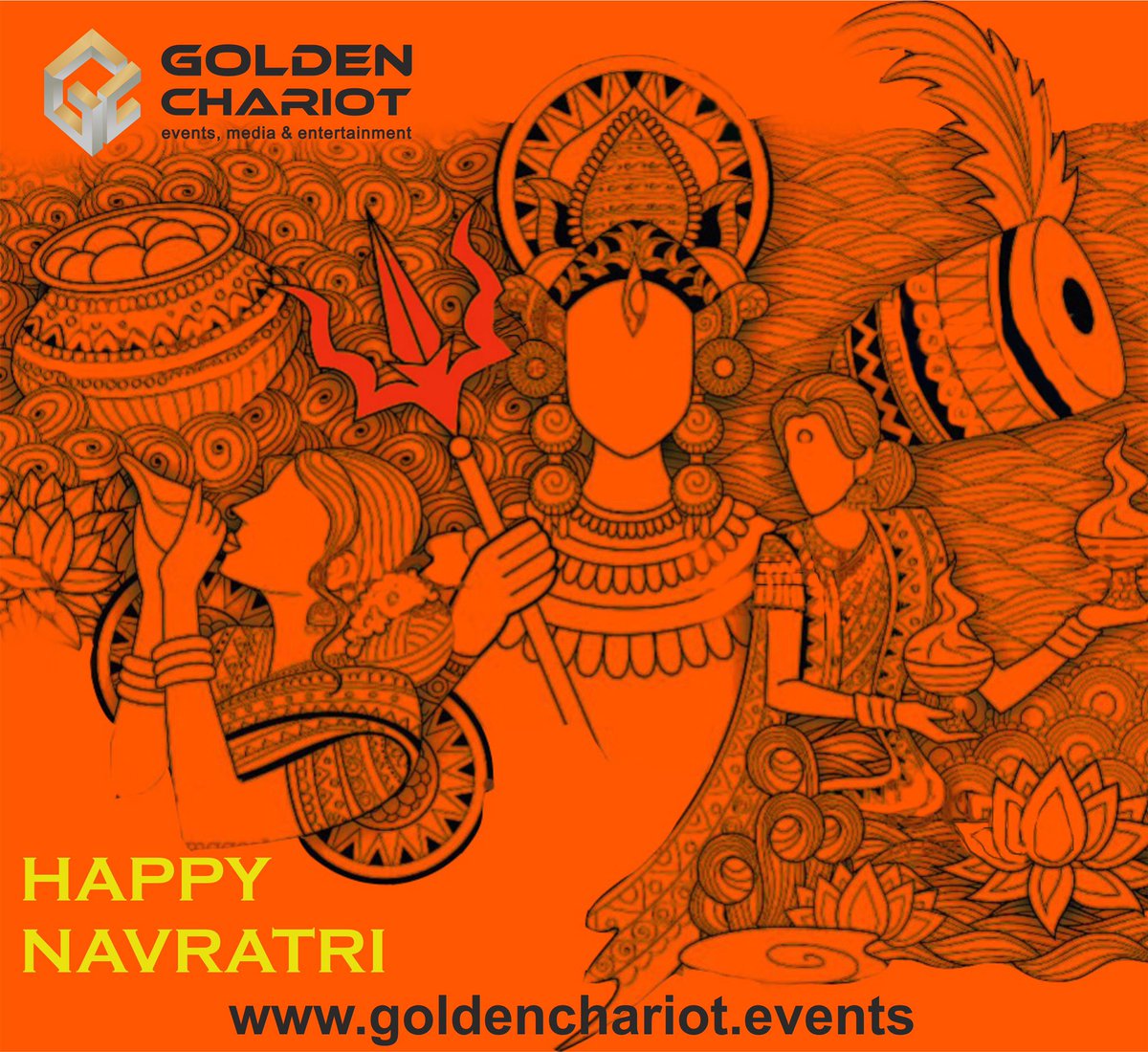 GoldenChariot3's tweet photo. https://t.co/nPqWUlIqEJ                     Happy Navratri                                           Day 4 color : Orange   @GoldenChariot3 https://t.co/HJylcKsg33