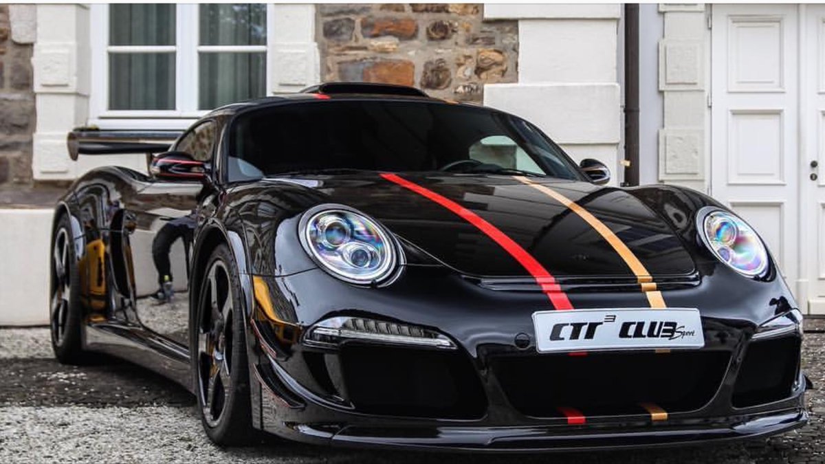 With 777 HP on tap and a top speed of 236MPG, this RUF CT3R Clubsport needs all the paint protection it can get by <a href="/TheSignSavers/">The Sign Savers</a>. #XPEL
