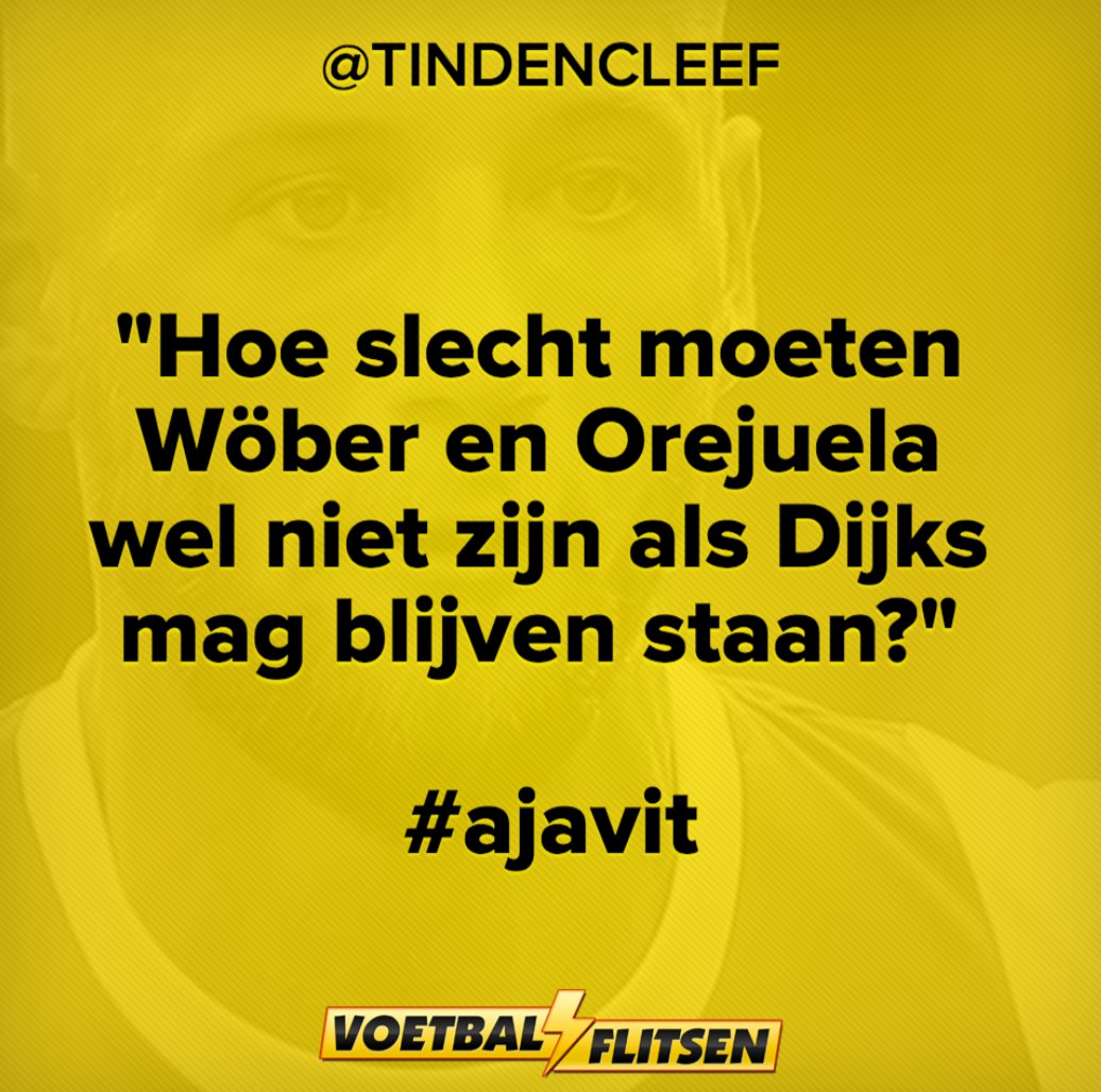Ajax-Vitesse is een wedstrijd (met een 0-2 tussenstand) die bij veel #Ajaxfans vragen en ergernis oproept...
 #ajavit