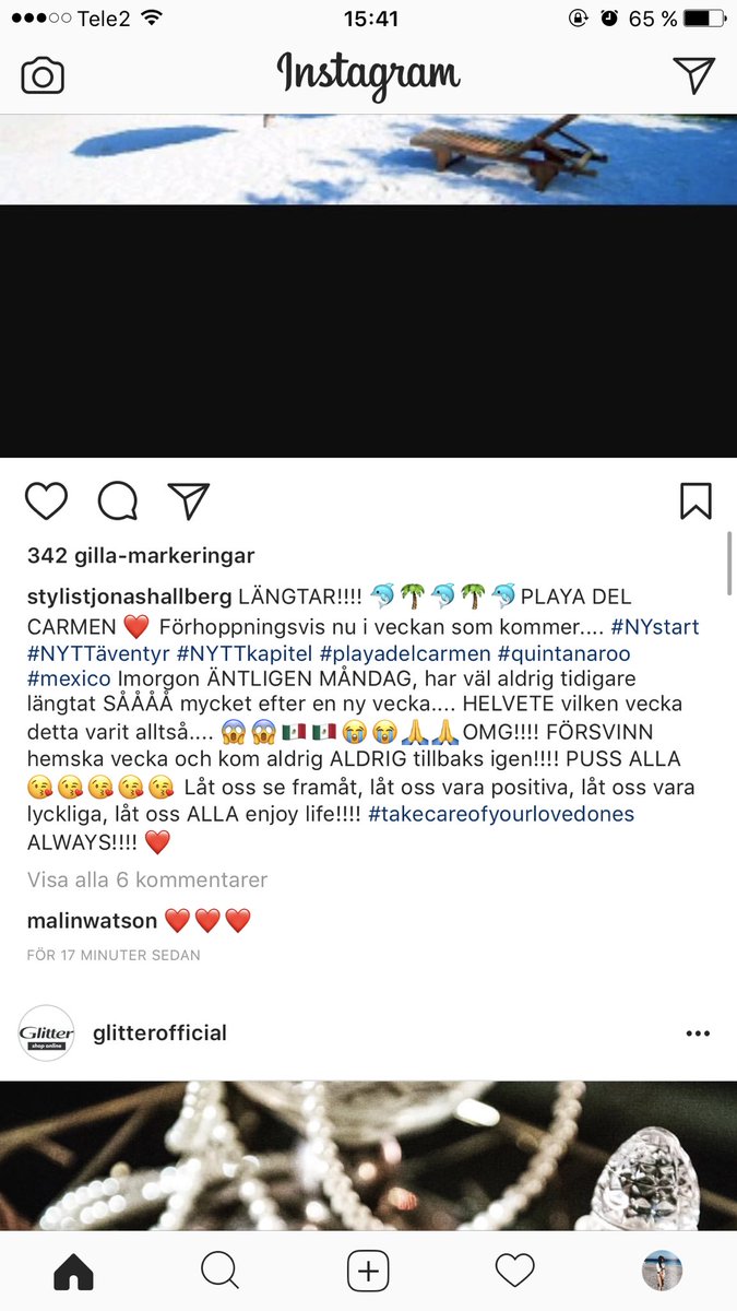 9becka7's tweet photo. Man borde va mer som Jonas :/ https://t.co/nGHG5Bxyzr