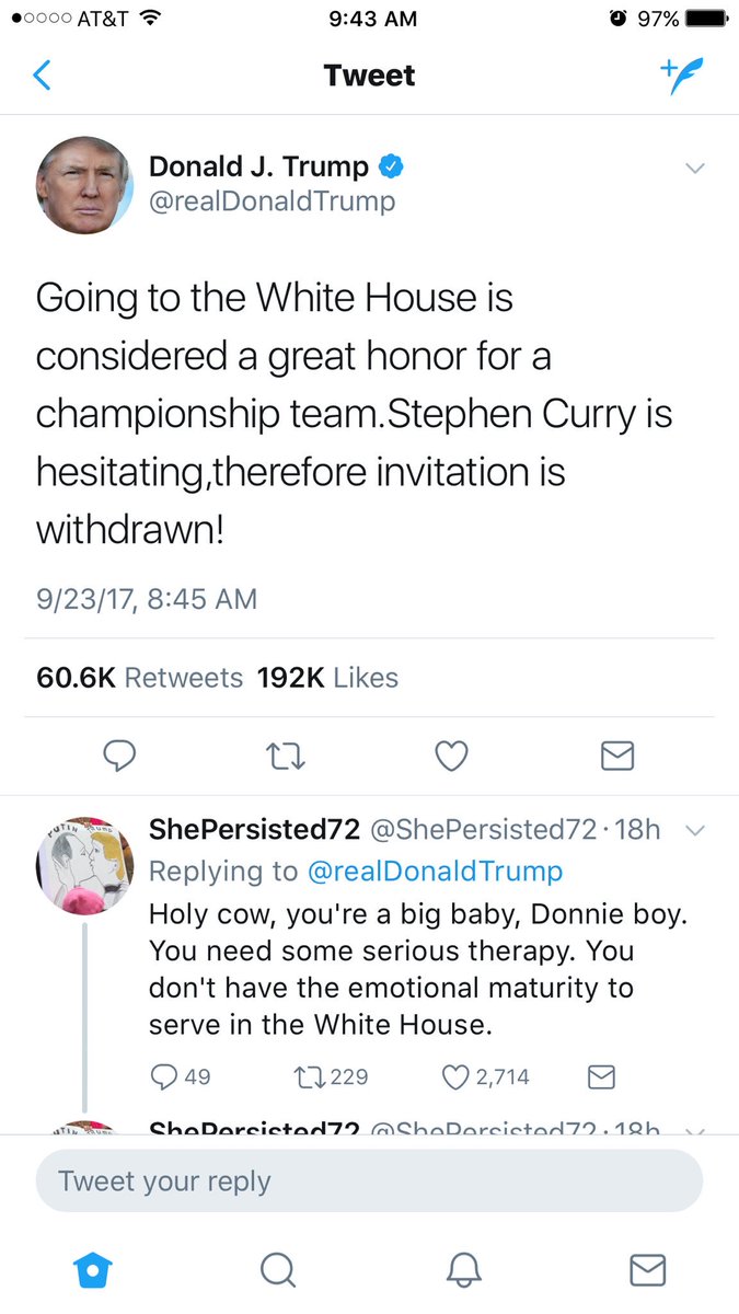 loramariel1's tweet photo. So much fucked up shit going on in the world and this is what the "president" is stressed about... 🤦🏻‍♀️ https://t.co/VhwaYug3n2