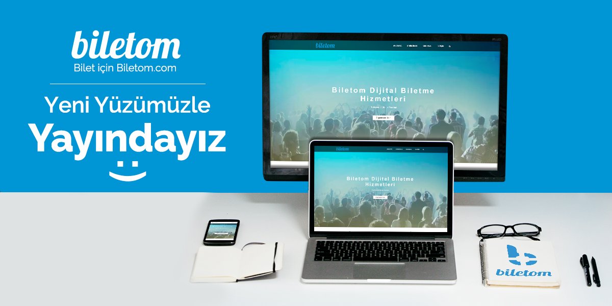 Biletomtr's tweet photo. Dijital Biletleme'nin Yeni Yüzü Yayında - Bilet için | https://t.co/dgVDja0qc1 https://t.co/PDjtcUwru8