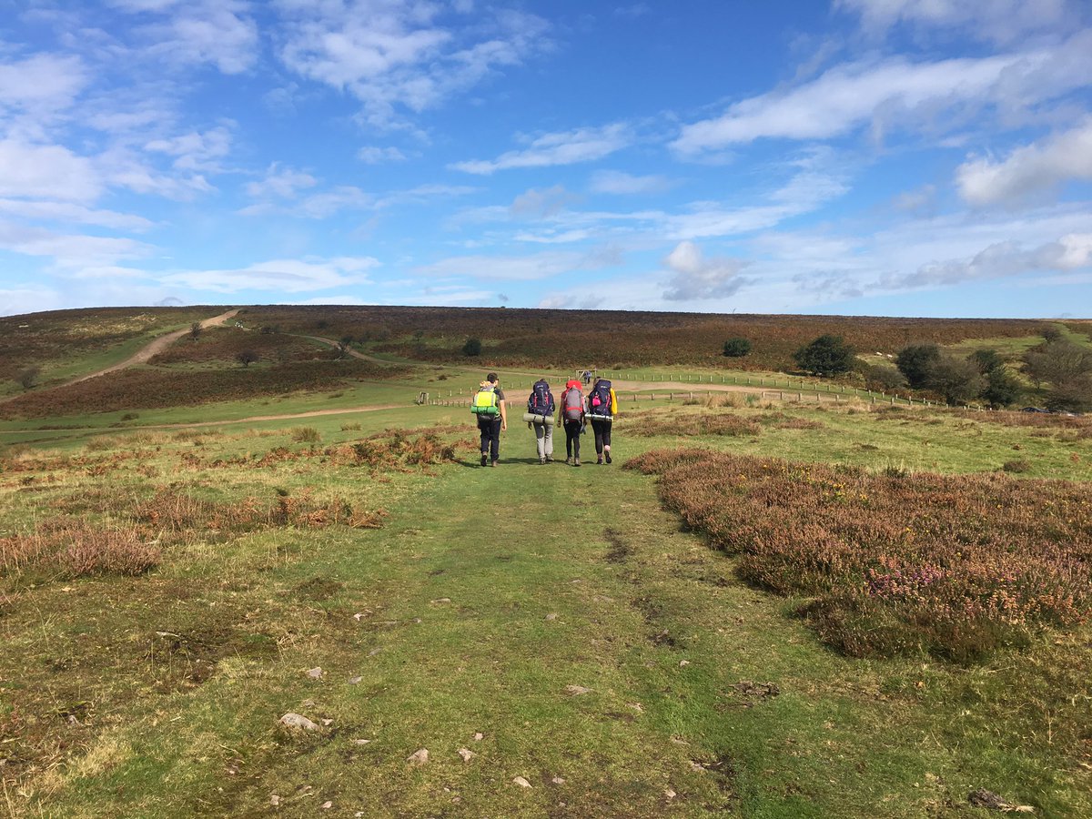 SexeysSchool's tweet photo. A very enjoyable Silver #DofE expedition completed on the glorious Quantock Hills. Well done teams!  @SomersetDofE https://t.co/PhL03QJSfy