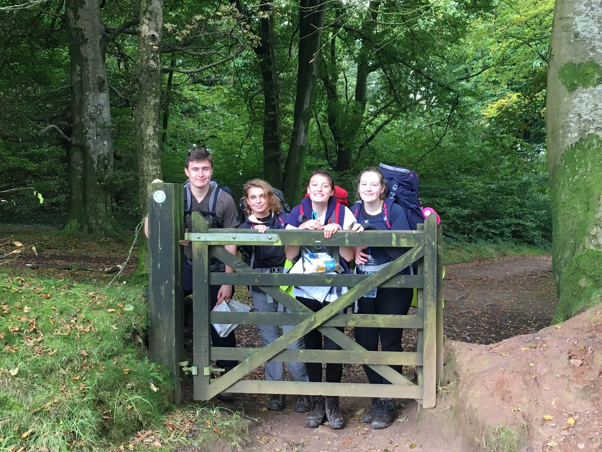 SexeysSchool's tweet photo. A very enjoyable Silver #DofE expedition completed on the glorious Quantock Hills. Well done teams!  @SomersetDofE https://t.co/PhL03QJSfy