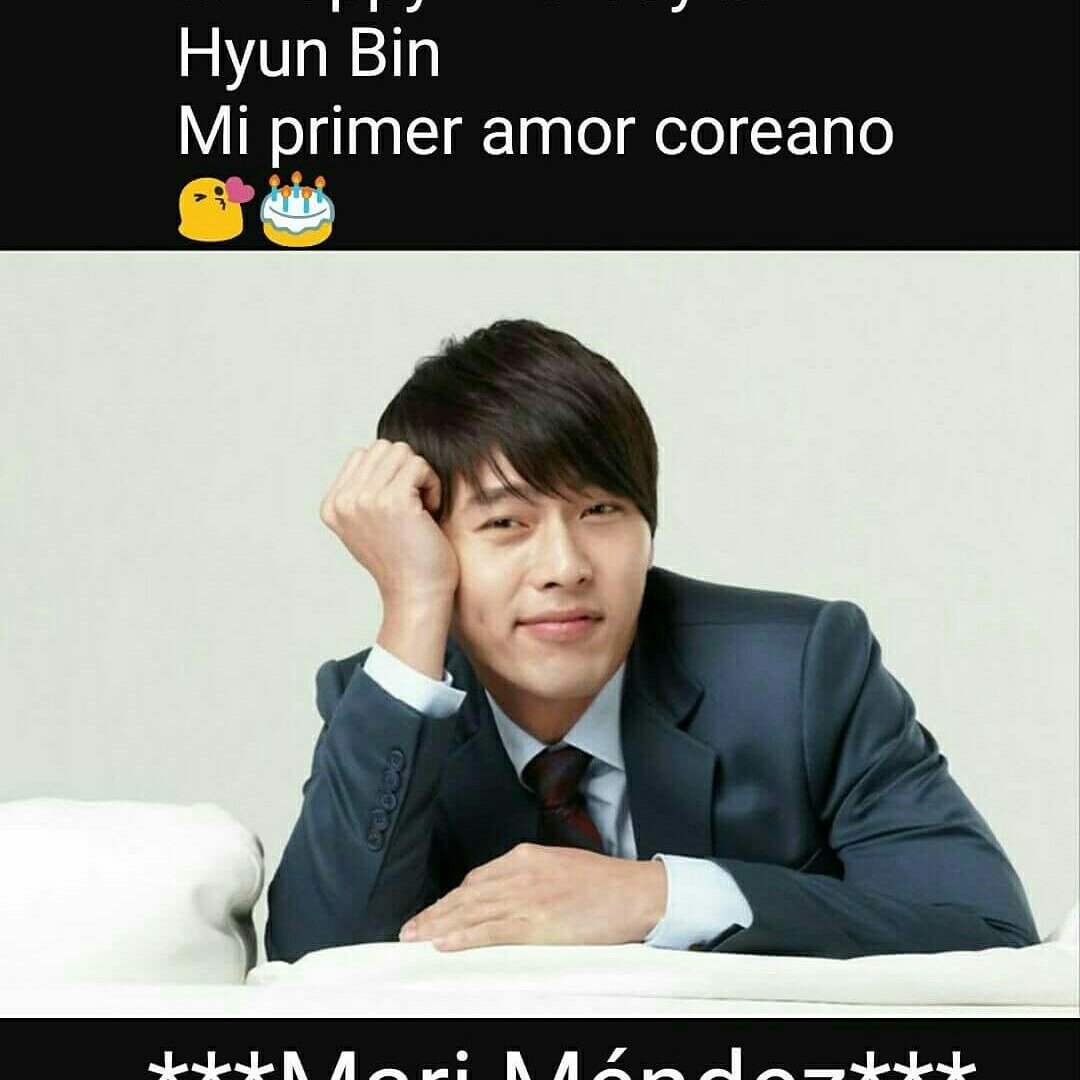    Happy 36th Birthday Hyun Bin..and hoping your special day, and every day, bring you many happy moments! 
