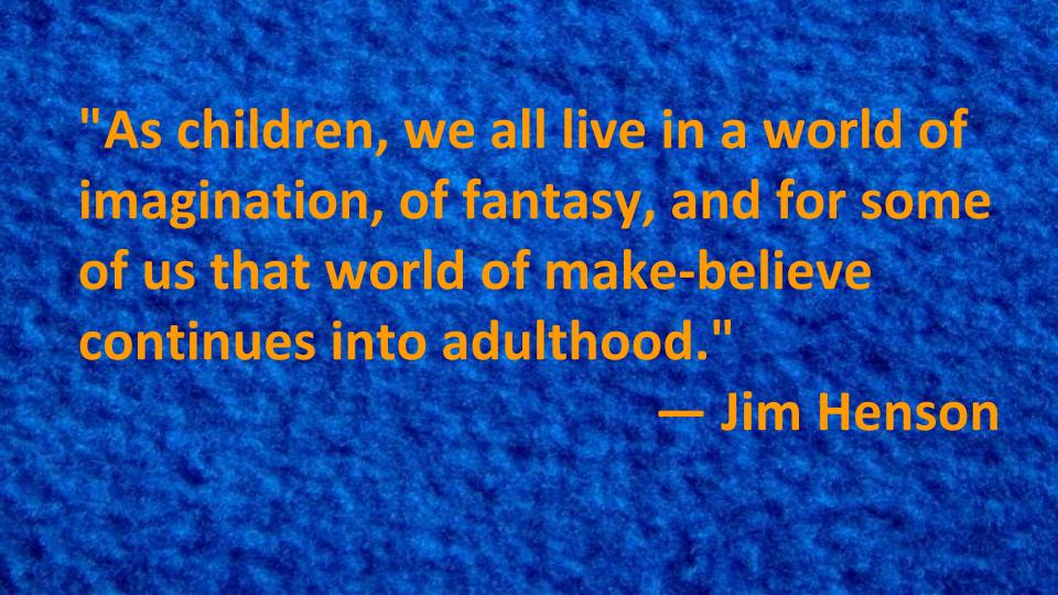 Happy Birthday to the one and only, Jim Henson. Celebrate with us at 1pm 