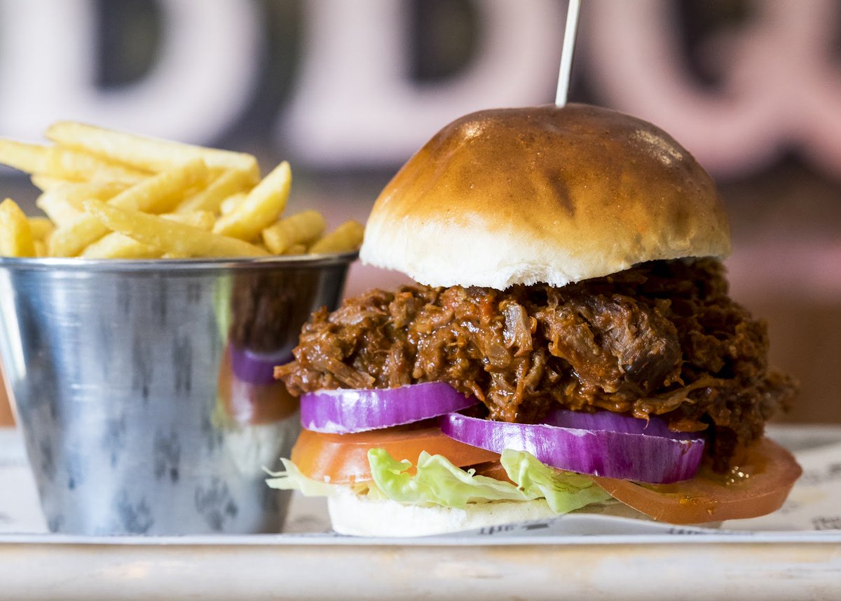 Beats a roast we reckon. Get yerself a #Special Habanero Pulled Lamb #Burger at #CraftyPig today. #SundayFunday #foodie