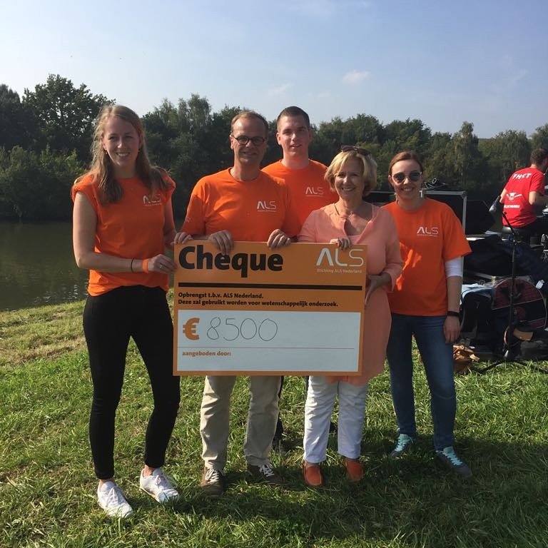 WOW. Wát een dag! Voorlopige eindstand - die nog oploopt - is waanzinnig! Dank aan alle sponsoren, deelnemers en vrijwilligers!