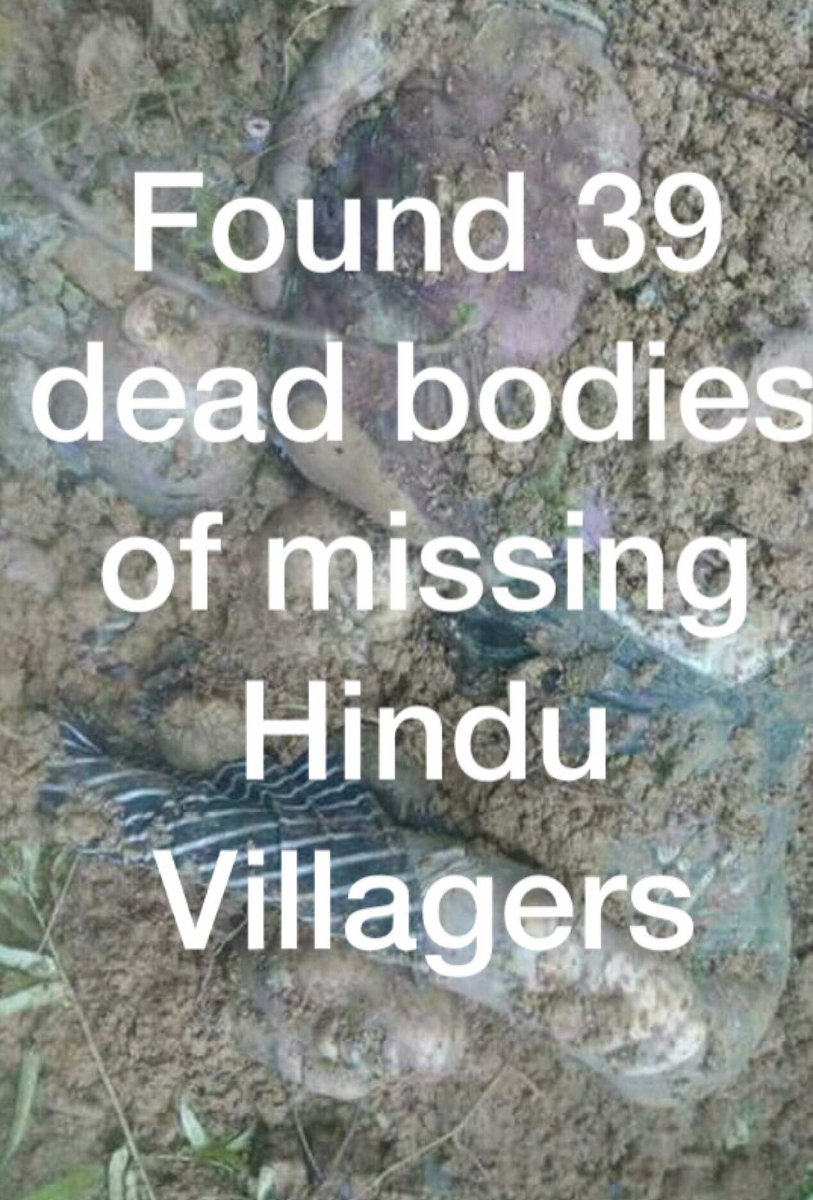 Atrociously Genocide!
Truth never die.
Shame <a href="/newyorktimes110/">The New York Times</a> 
<a href="/BBC/">BBC</a> <a href="/UN/">United Nations</a> #Myanmar
#Rakhine and local #Hindu
Illegal #Bengali #Migrants
killed