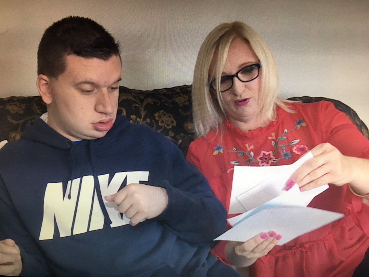 PaulByrne_1's tweet photo. Craig has severe #Autism &amp; needs his home adapted. His mother says the system has failed him. See #3News @5.30 https://t.co/C9dbfJ60jS