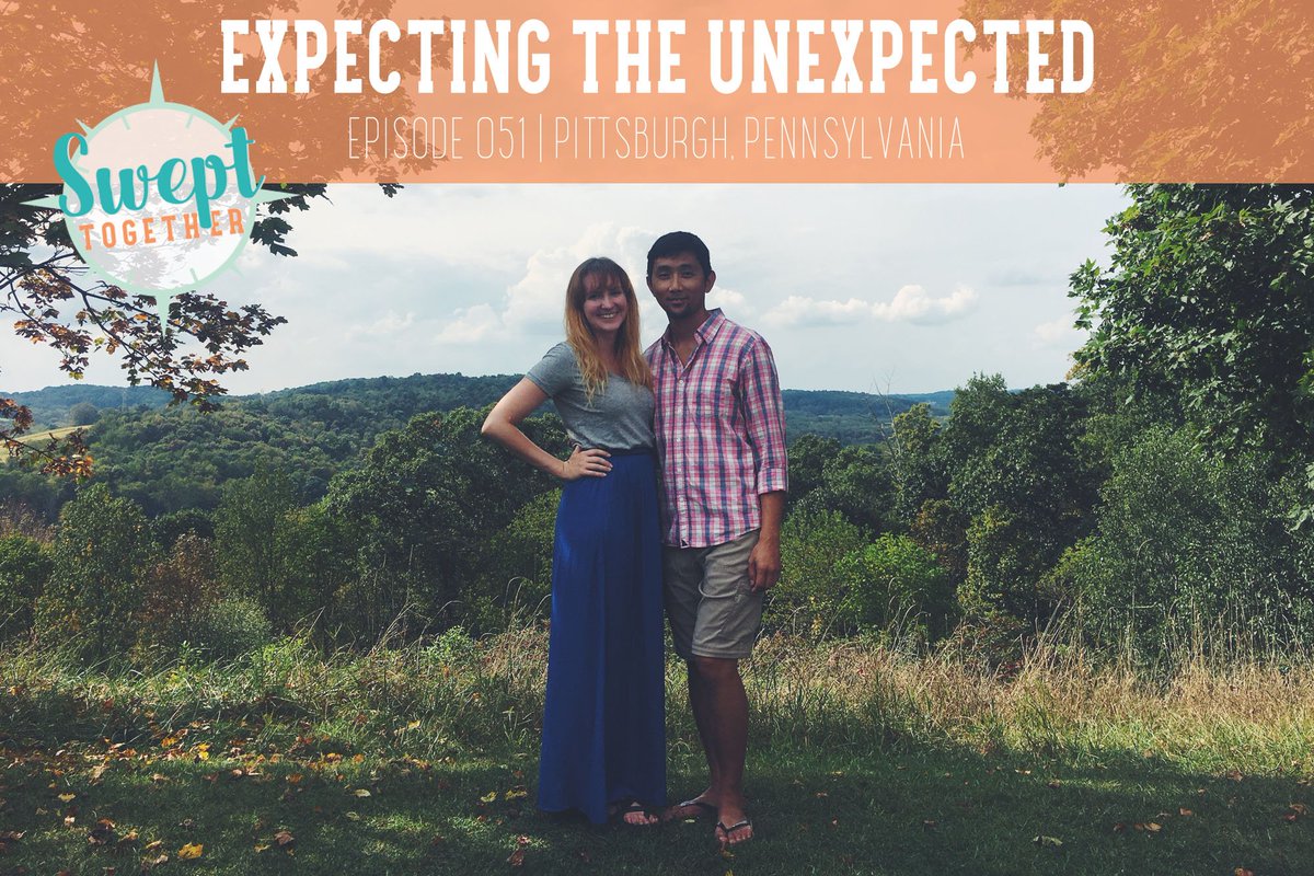 Many momentary crises become stories to laugh about later – new on #swepttogether: bit.ly/2wqqVhz