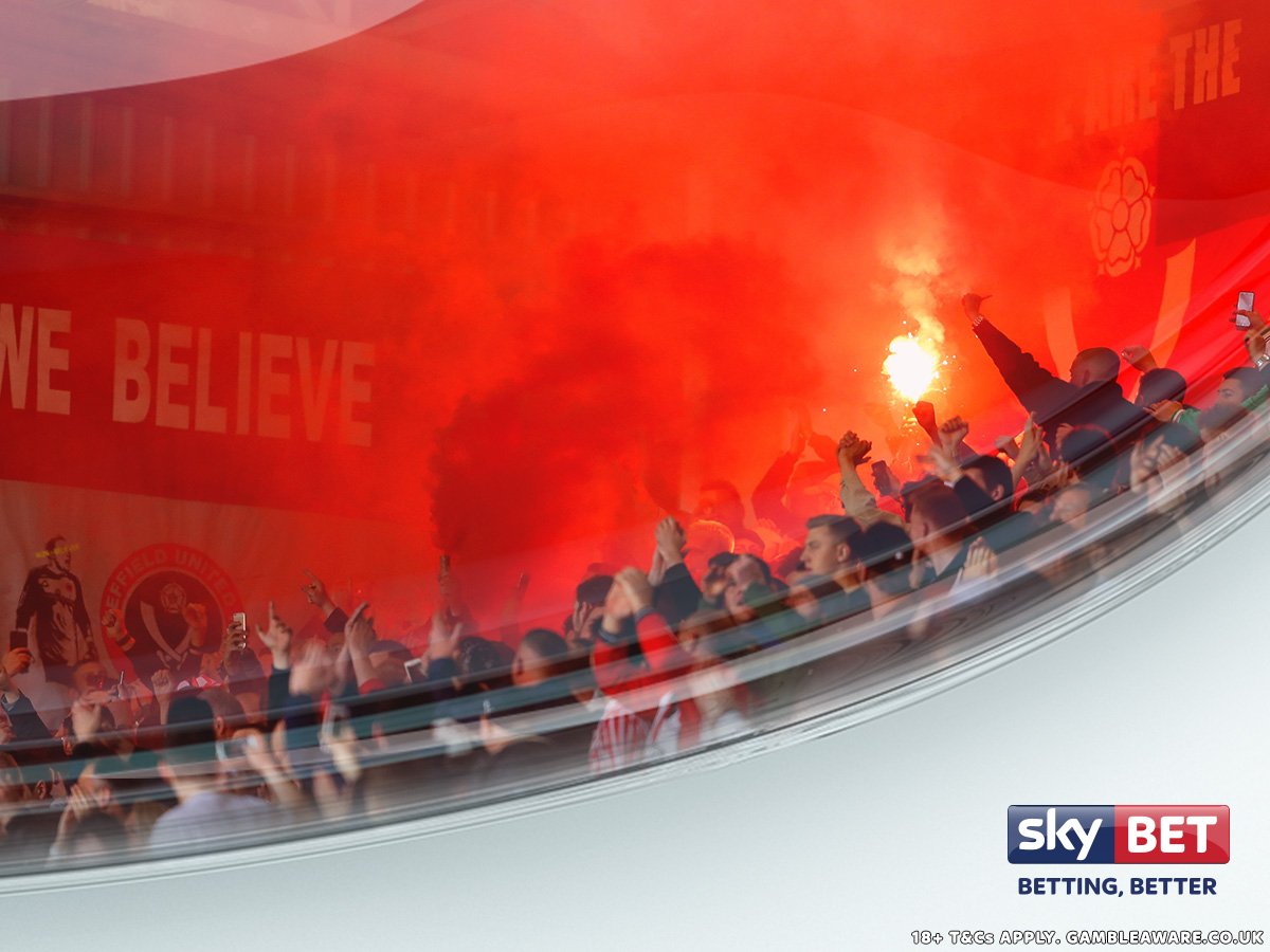SkyBet's tweet photo. 🔴⚪️ Sheffield is red &amp; white ⚪️🔴 #TwitterBlades https://t.co/RgfMkWMjWp