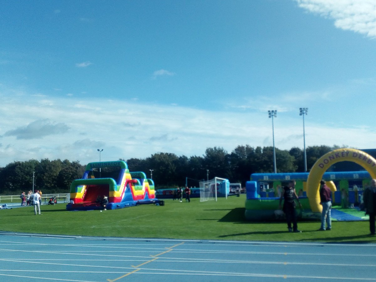 BTSWaterford's tweet image. Great fun in the sun at the @Assisihousewtd fundraising family day! Lots of beat box tapping in the nature park #GetMoving @WaterfordCounci