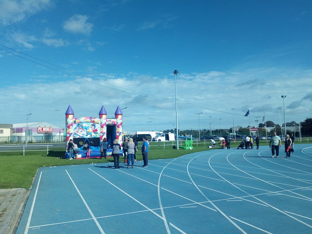 BTSWaterford's tweet image. Great fun in the sun at the @Assisihousewtd fundraising family day! Lots of beat box tapping in the nature park #GetMoving @WaterfordCounci