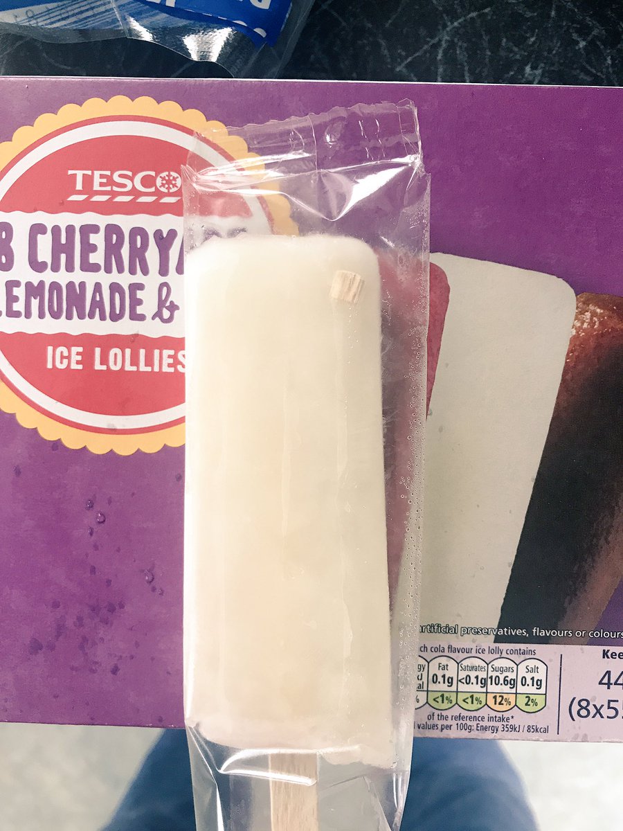 tesco ice box