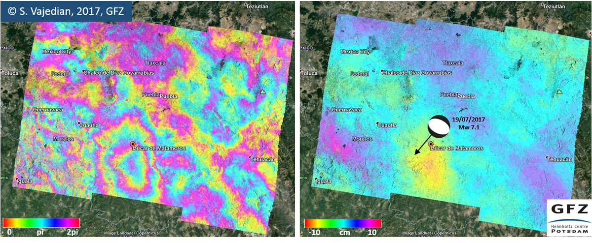 Sanaz Vajedian (@sanazvajedian) on Twitter photo 6-day coseismic <a href="/ESA_EO/">ESA Earth Observation</a> #Sentinel1 interfrogram for M7.1 #raboso earthquake. <a href="/InSARinfo/">InSAR info hub</a> , <a href="/GFZ_Potsdam/">GFZ</a> 6-day coseismic <a href="/ESA_EO/">ESA Earth Observation</a> #Sentinel1 interfrogram for M7.1 #raboso earthquake. <a href="/InSARinfo/">InSAR info hub</a> , <a href="/GFZ_Potsdam/">GFZ</a>