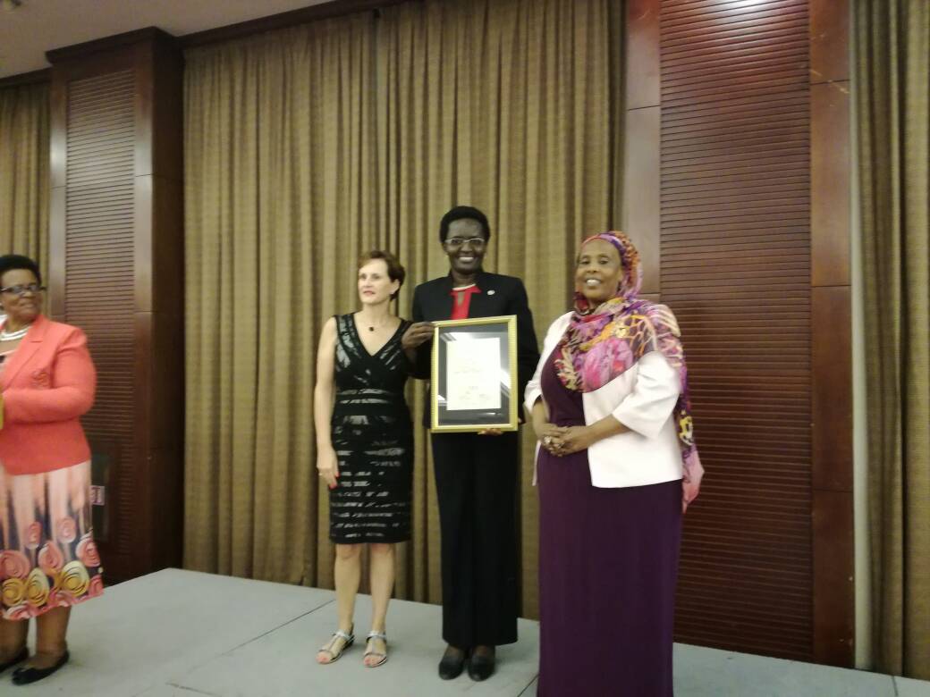 Congratulations to our own Ms.Jane Okot P'Bitek Langoya for emerging country winner in the CEOs Global most influential women in Business.