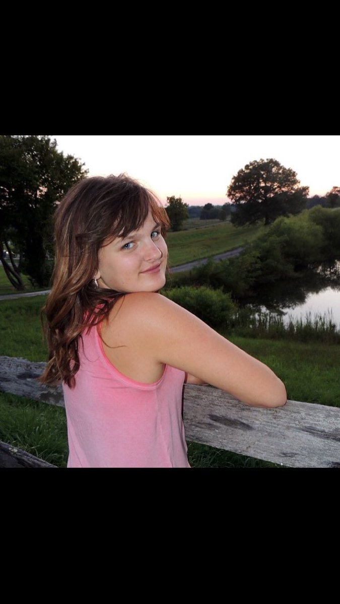 This is Sophie, our lead singer! Her pipes are out of this world! She also takes part in community theater shows!! Woo!!!🎉