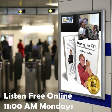 doctorpoluckidc's tweet image. Tomorrow - Hearing Loss CPR, best-selling author, Linnaea Mallette. Listen Live at 11:00 AM.

#khts #hometownstation #radiowithdrpolucki #d…