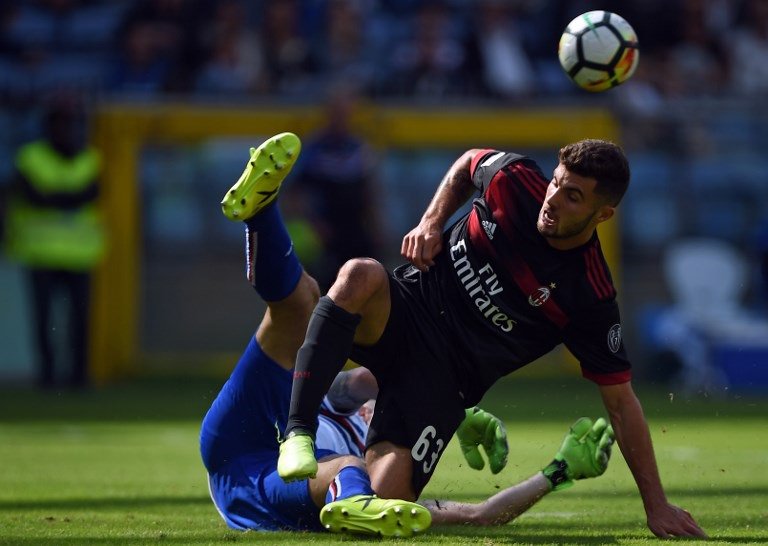 Video: Sampdoria vs AC Milan Video: Sampdoria vs AC Milan