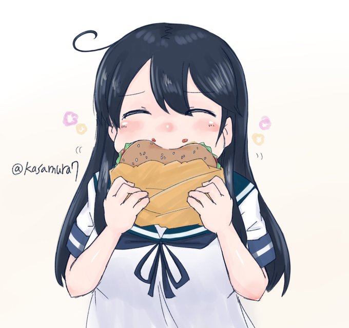 「burger」 illustration images(Oldest)