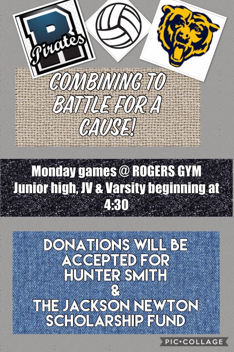 BearSquad18's tweet photo. BEAR SQUAD MONDAY @ ROGERS!! Raising money for Hunter Smith and Jackson's Scholarship. Lexington's first game @ 5:30. BE THERE!!! #squadup https://t.co/RhcLaQLT2B