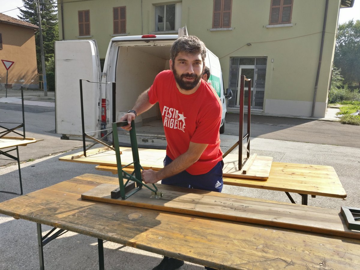 All'opera! Dalle 17.30 al #foscato con i burattini, il dibattito sulle #cittàsostenibili e il concerto di @CarloBolacchi!

#festaribelle