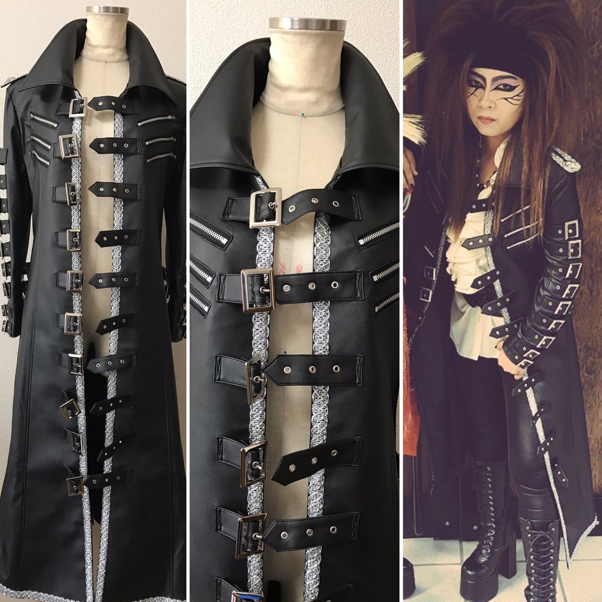 X JAPANのTAIJIさん衣装をオーダーいただいた件。 カッコよく着こなし