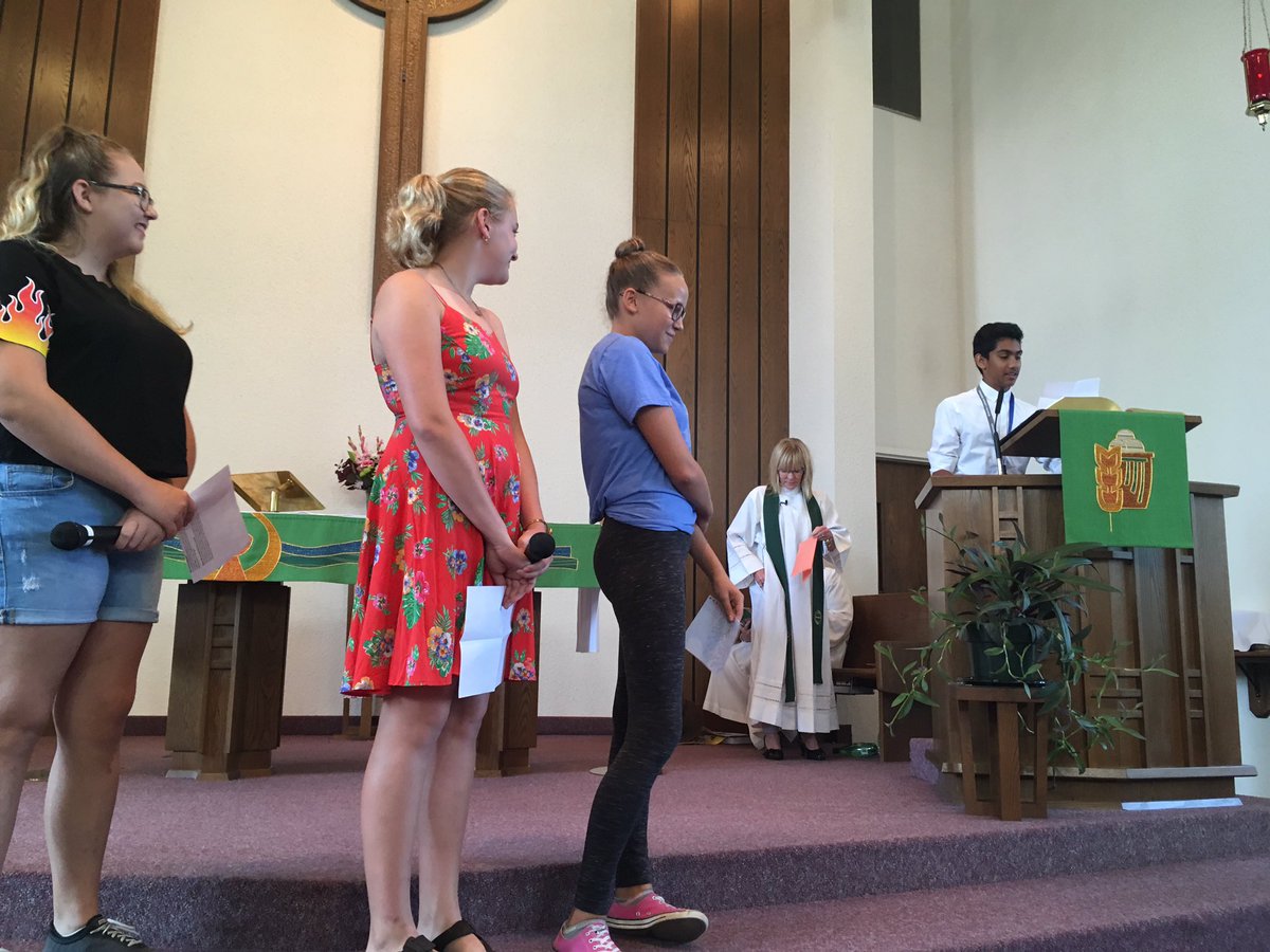 It's #campday ! Our <a href="/campkintail/">Camp Kintail</a> #campers talk about their experience. #myELCIC