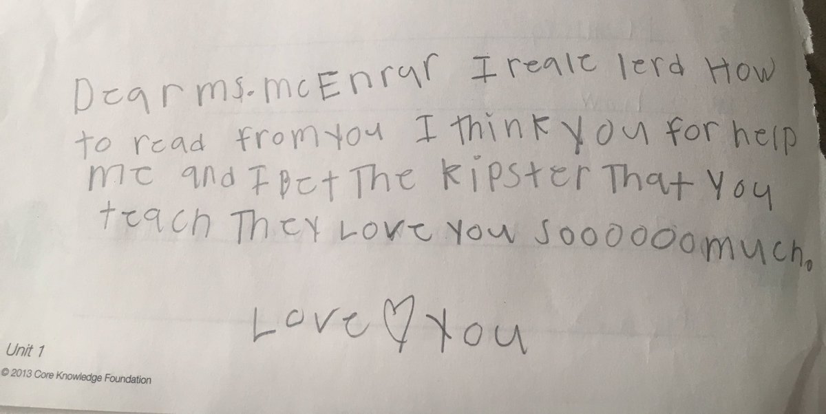 MrsKaitHolbrook's tweet image. It's the little things ❤ #bmoreedchat #kipp #kippbaltimore #2ndgrade #secondgrade #secondgraderocks @KIPPBaltimore @KIPP