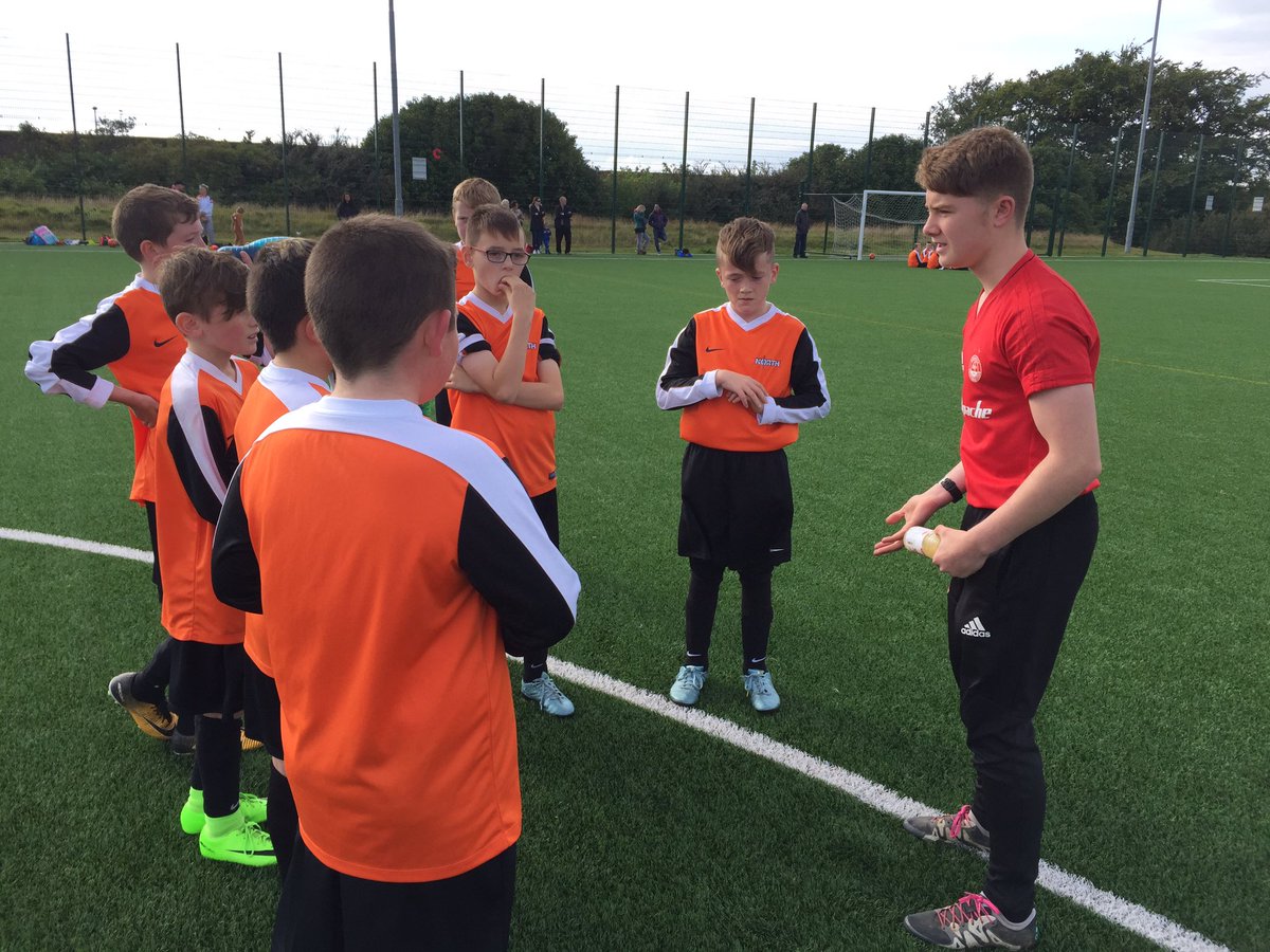 LiamMcGarry1's tweet photo. A great morning @NorthstarCFC 2006 #CommunityClubProject - good to see Scott linking training to the match @sfa_north @AFCCT @BetterPlayUK⚽️ https://t.co/CVlbME8CdL