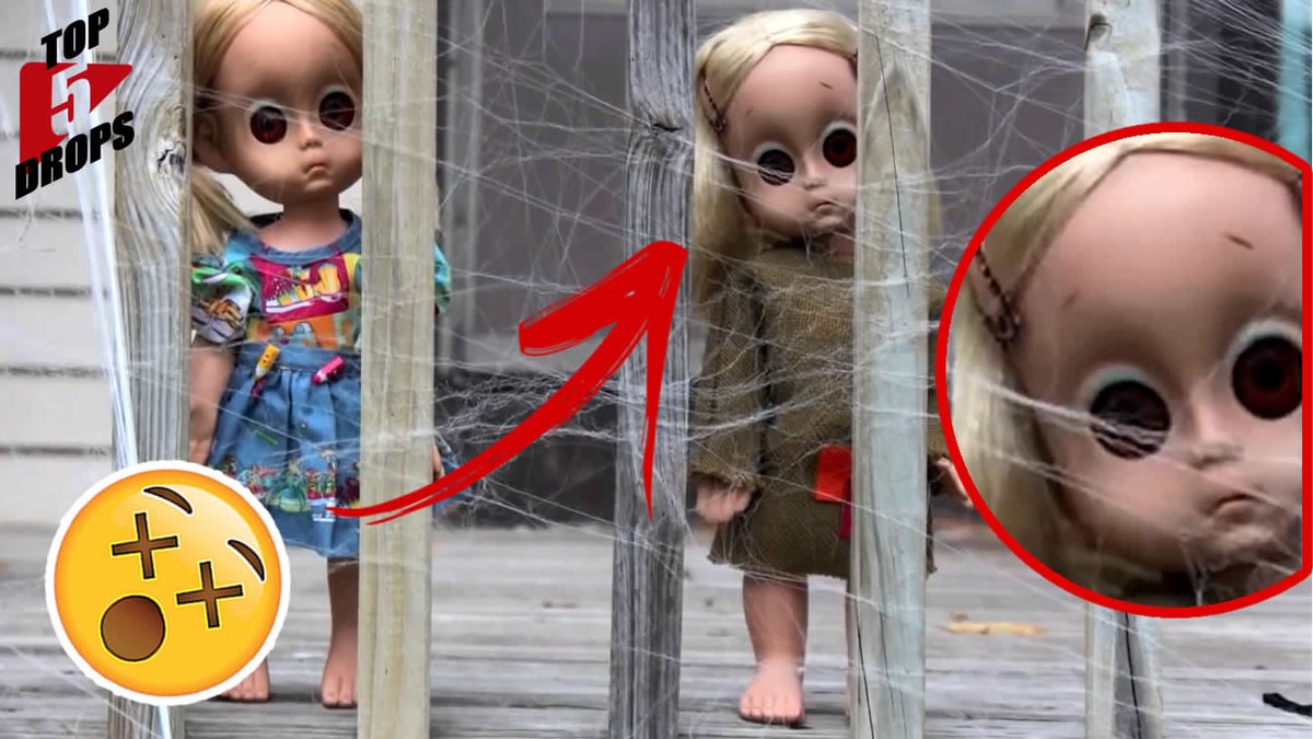 Top5Drops's tweet image. 5 BRINQUEDOS MAIS ESTRANHOS E ASSUSTADORES DE TODOS OS TEMPOS
#DomingoDetremuraSDV
#motogpnosportv

youtu.be/nux_SWp-w3k