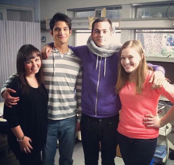 mandaaabearr's tweet photo. Not ready to say goodbye to @MTVteenwolf tonight. https://t.co/HUPbTpsdQT