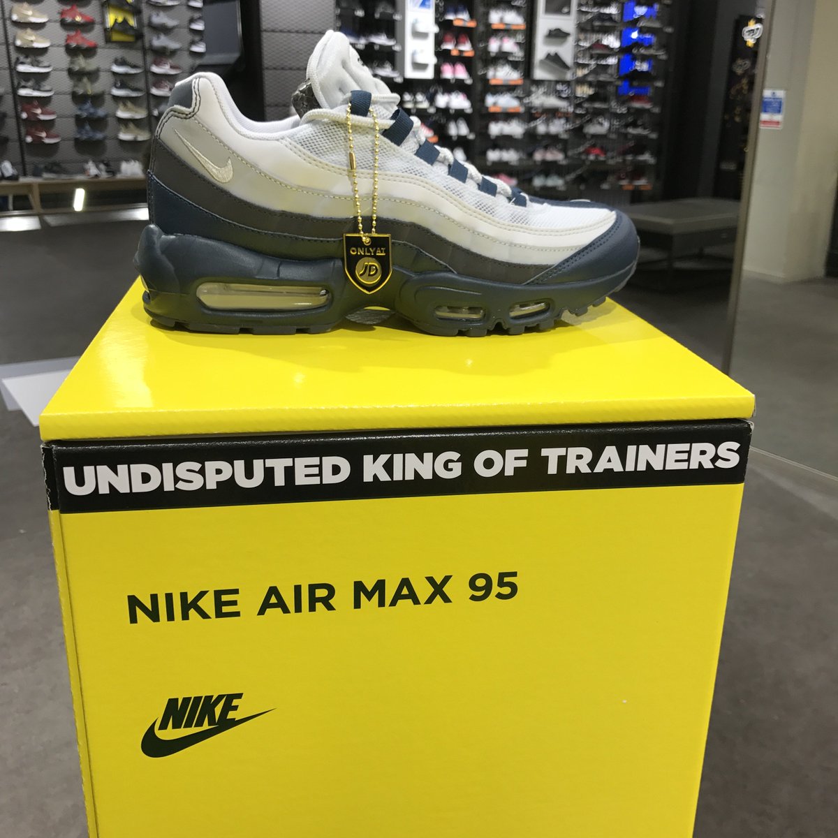 nike air max king of trainers