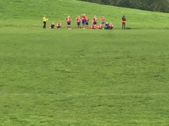 Det står 0-0 i Linghem i paus för damlaget i dagens div 2 match. 
#borenhjärta.