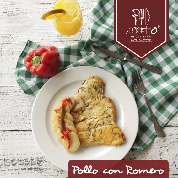 AddettoRest's tweet image. De Italia para México, no te pierdas este platillo. El romero es la clave de todo su sabor.