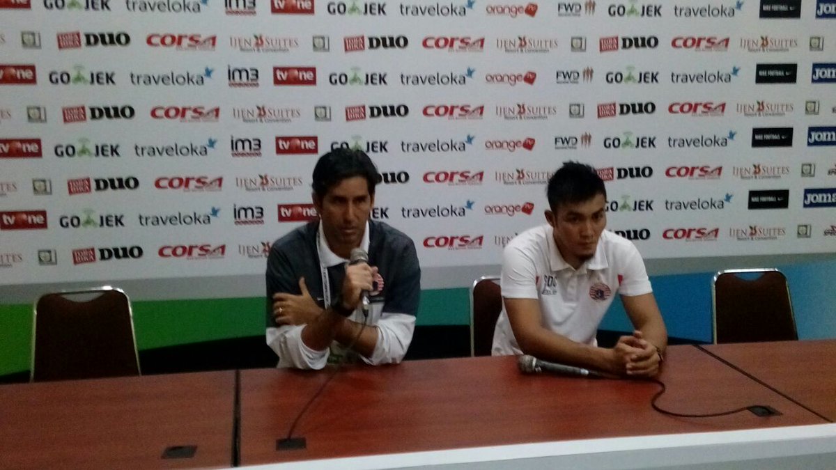 Persija Puas Tidak Kalah di Malang jacatra.net/read/1895-Pers… #Persija