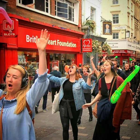 Everyone had a great time at our launch this weekend! #SilentAdv #Liverpool