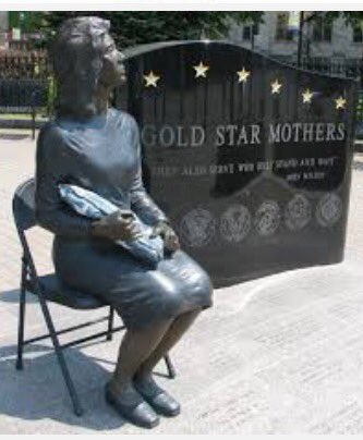 SecretaryPerry's tweet image. Today we pay tribute to Gold Star Mothers who have lost sons or daughters to protect our freedom. God Bless.