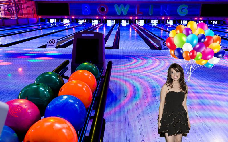 HAPPY BIRTHDAY! I hope you had lots of fun at the bowling birthday party! 