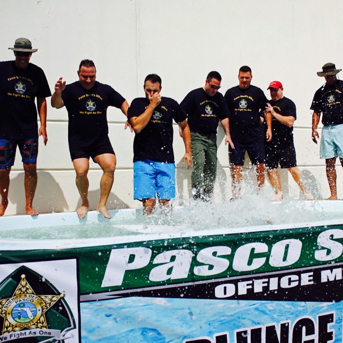 PascoSheriff's tweet image. Remember when we saw way more knee caps than we wanted to for a great cause? #ALSChallenge