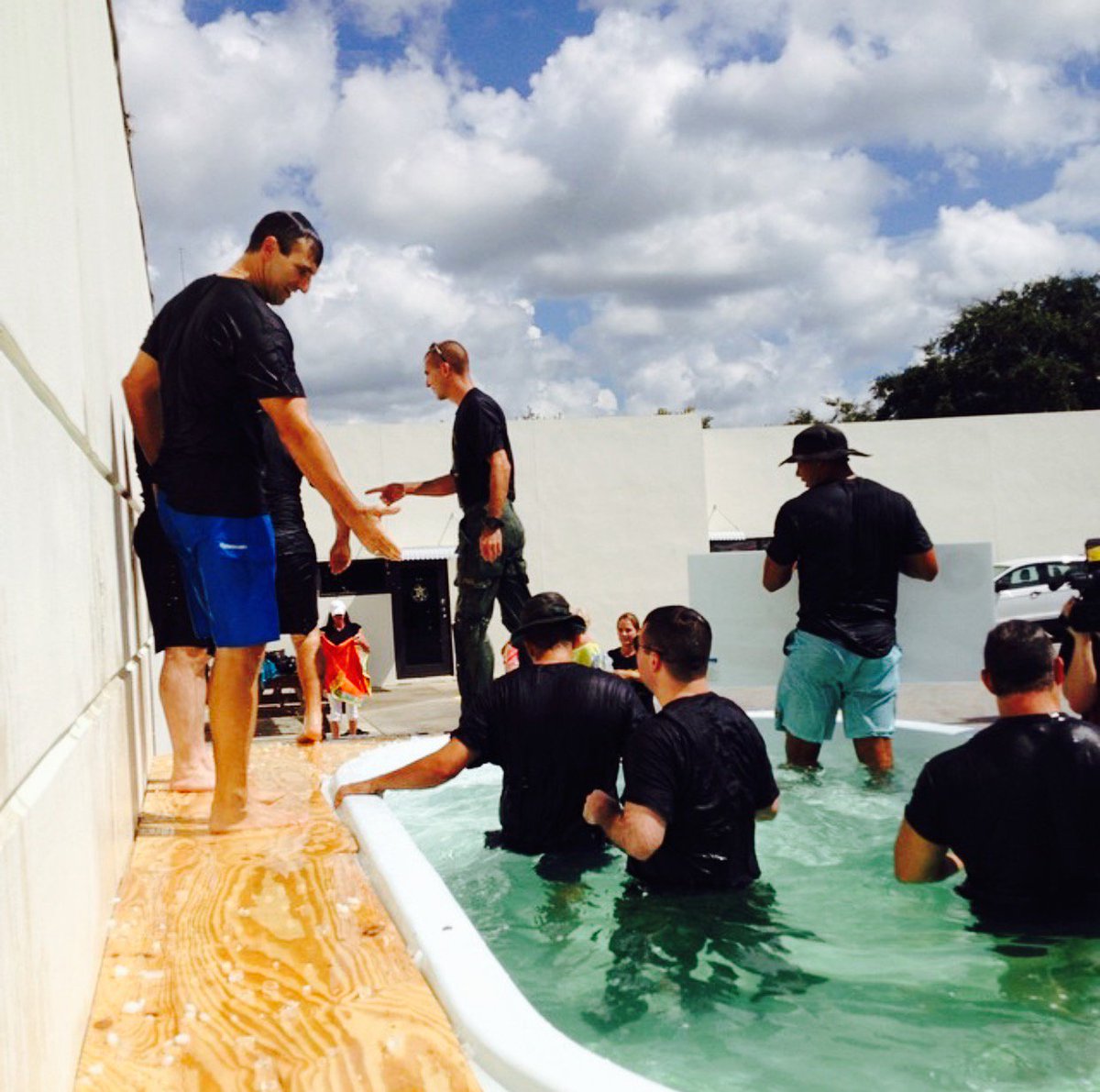 PascoSheriff's tweet image. Remember when we saw way more knee caps than we wanted to for a great cause? #ALSChallenge