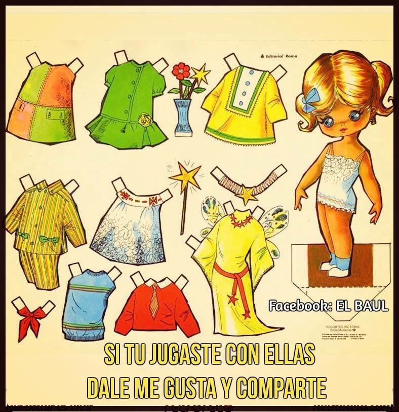 Las niñas jugaban con esto en nuestros tiempos...