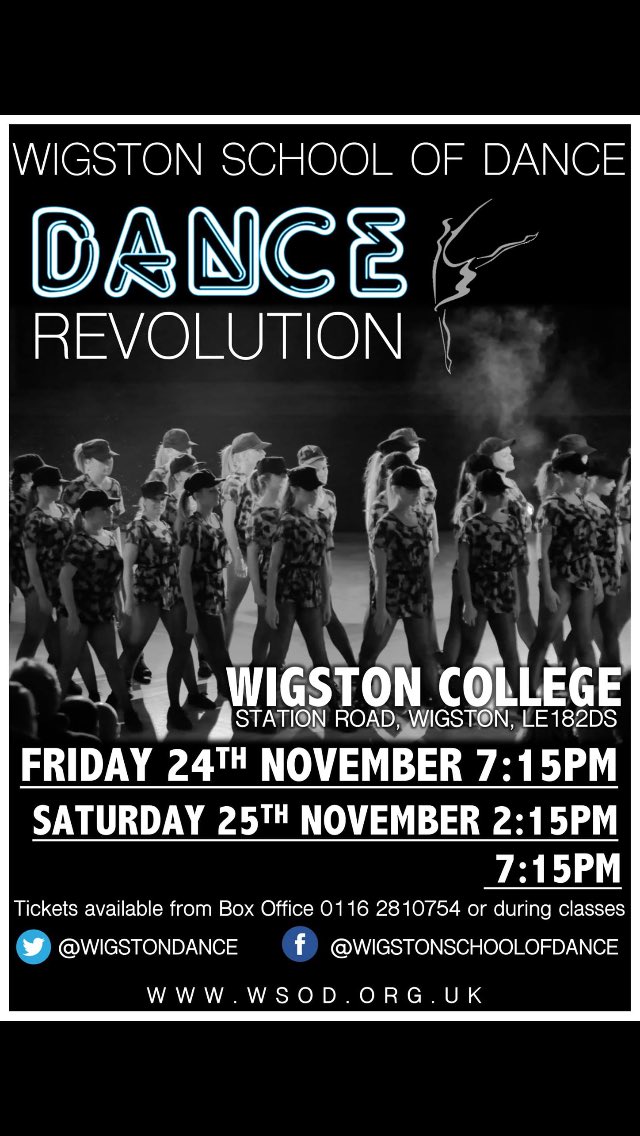 wigstondance's tweet photo. Tickets on sale tomorrow! https://t.co/jiOvF3iQLq